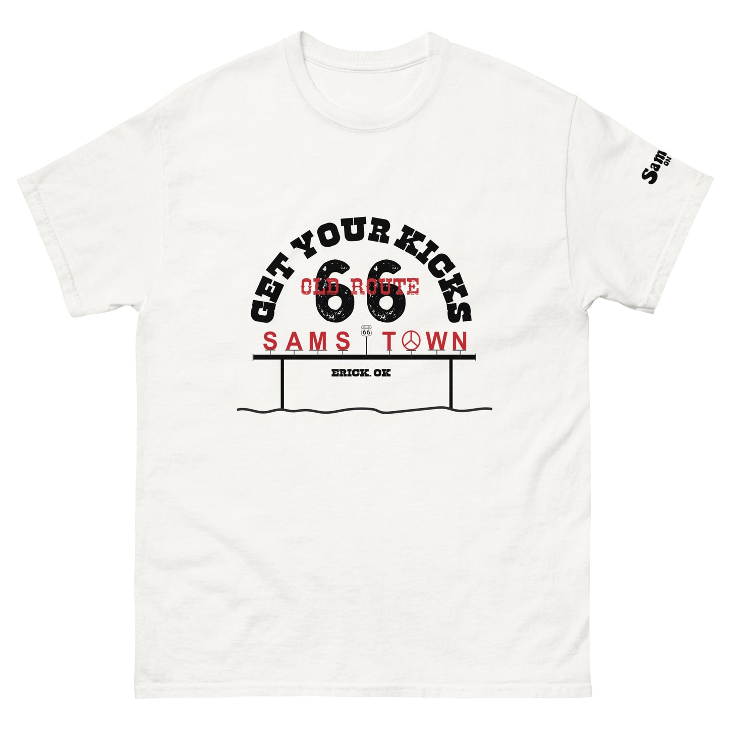 Get Your Kicks Tee