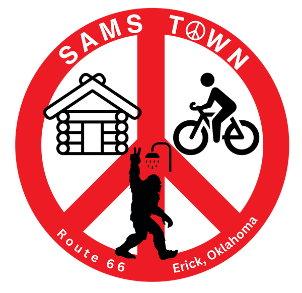 SAMS TOWN on 66